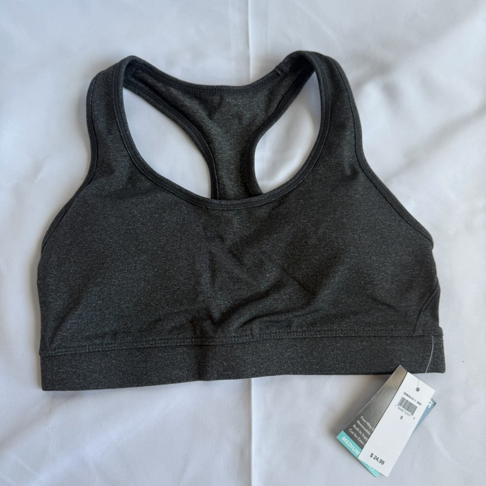 GAP Charcoal Sports Bra